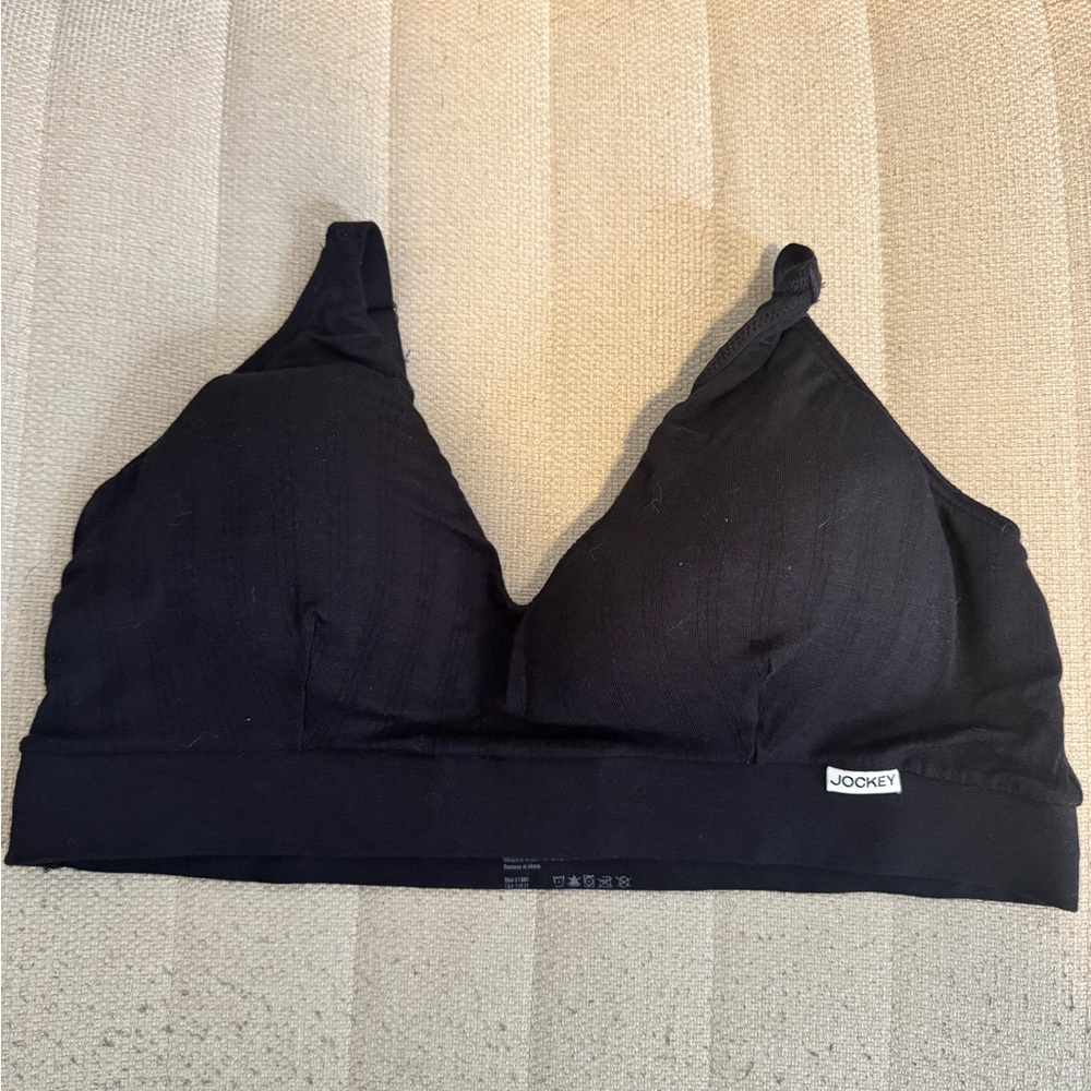 Jockey Women's Classic Black Bra